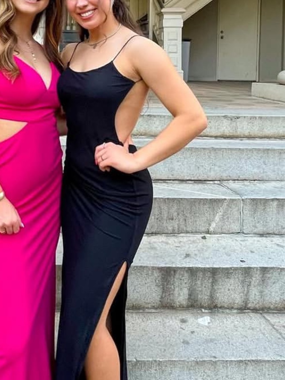 REVOLVE Cutout Maxi Dress